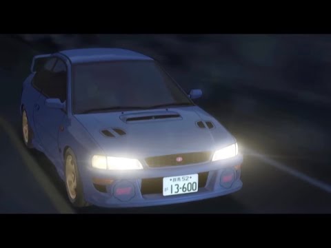 Initial D: Battle Stage 2 DISCO FIRE DAVE RODGERS
