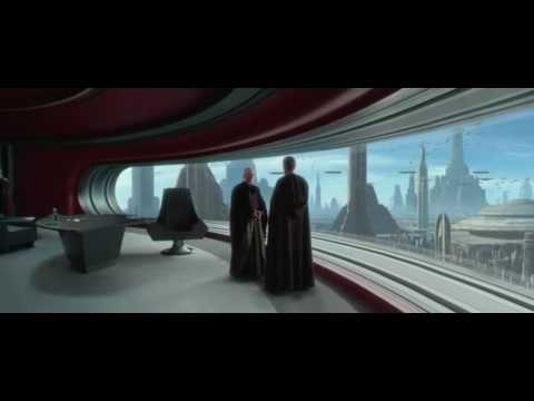 Star Wars Episode II - Attack of the Clones - Anakin and Palpatine