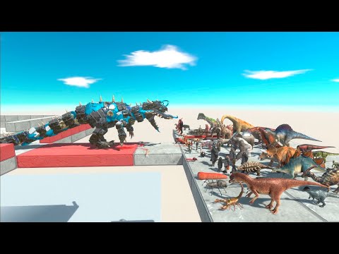 KAIJU vs All UNITS ► Animal Revolt Battle Simulator
