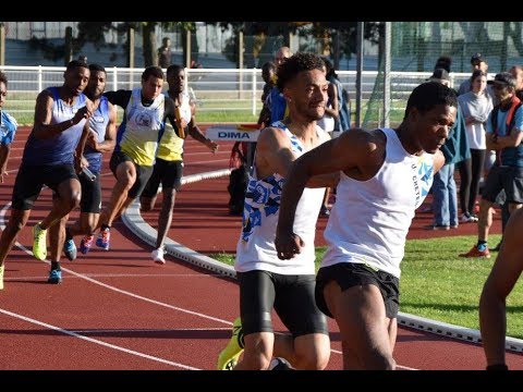 Relais 4x100 SEM - INTERCLUBS (Jour 2) - ANTONY 20/05/2017