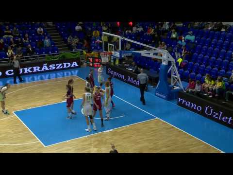 Sopron TV 1031 Uniqa Sopron - Vasas Akadémia 95-52