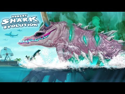 New DEMON ASTAROTH Unlocked!!! - Hungry Shark Evolution | HD