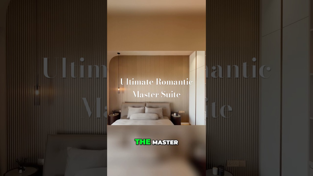 Transform Your Space: The Ultimate Romantic Master Suite #interiordesign #nuinfinity