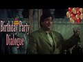 Govinda Sir Birthday Party Dialogue Birthday Status Dialogue Status 2021