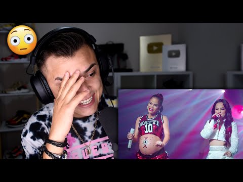 [Reaccion] Natti Natasha x Becky G - Ram Pam Pam | Live On The Tonight Show Starring Jimmy Fallon |