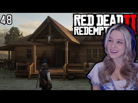 LET'S BUILD A HOUSE! | Red Dead Redemption 2 - Part 48