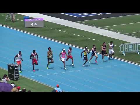 2023 IHSA Boys State Championship  - Class 3A 100m Final