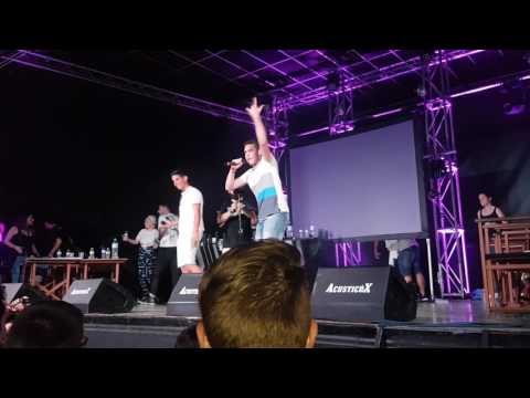 Dj Ness vs Tali Freestyle en la FMS Jornada 2 (Alicante)