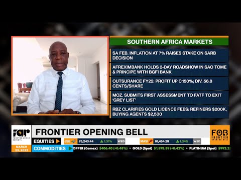 Frontier Africa Reports