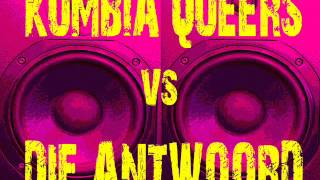 Kumbia Queers VS  Die Antwoord   Diz iz why im hot Remix