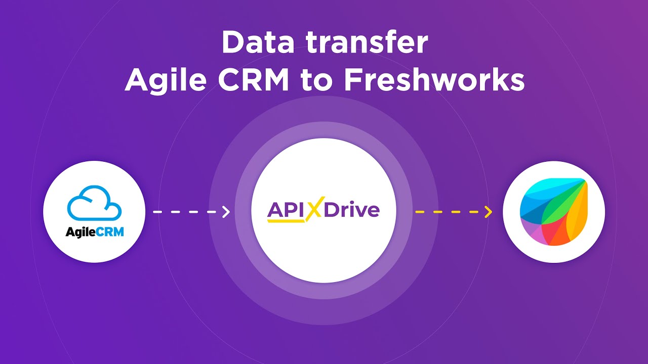 How to Connect Agile CRM to Freshworks (contact)