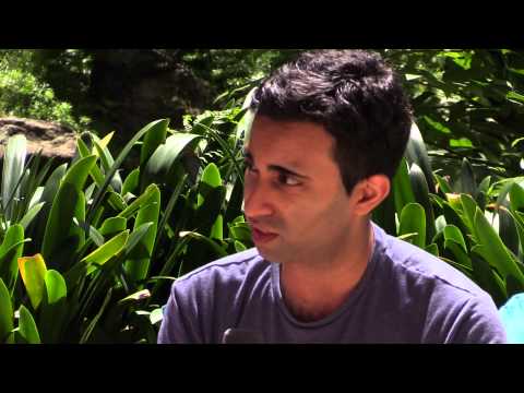 LXJS 2014 - Interview Addy Osmani