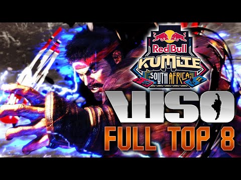 [SF6] Red Bull Kumite X WSO qualifier FULL TOP 8