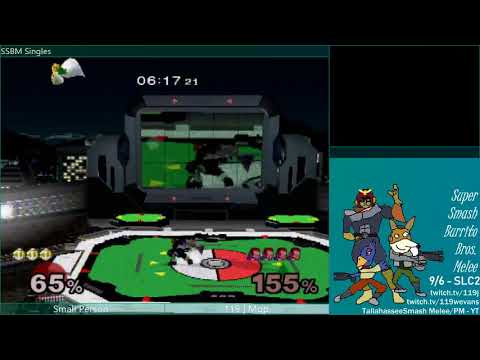 SLC2 - 9/6 - SSBM Singles - Small Person (Peach) Vs. 119 | Mop (Ganondorf) WR2
