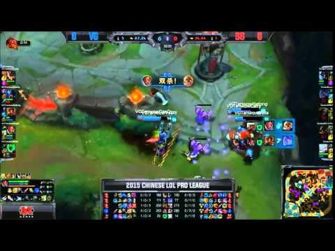 Vici Vasilii Lucian VS Snakes Krystal Corki Game 1 Highlights {REKT}   2015 Spring LPL W9D2