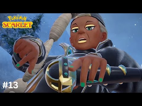 Pokemon Scarlet Gameplay Walkthrough Part 13 - Gym Battle 6 - Montenevera - No Commentary