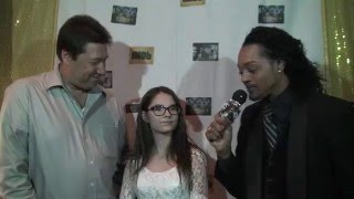 Diamond Cobra vs The White Fox Premiere interview part 1 video
