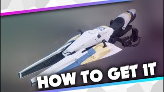 How to get the Moonrider One Sparrow. (Lunar Rover Seal & Harbinger Title)