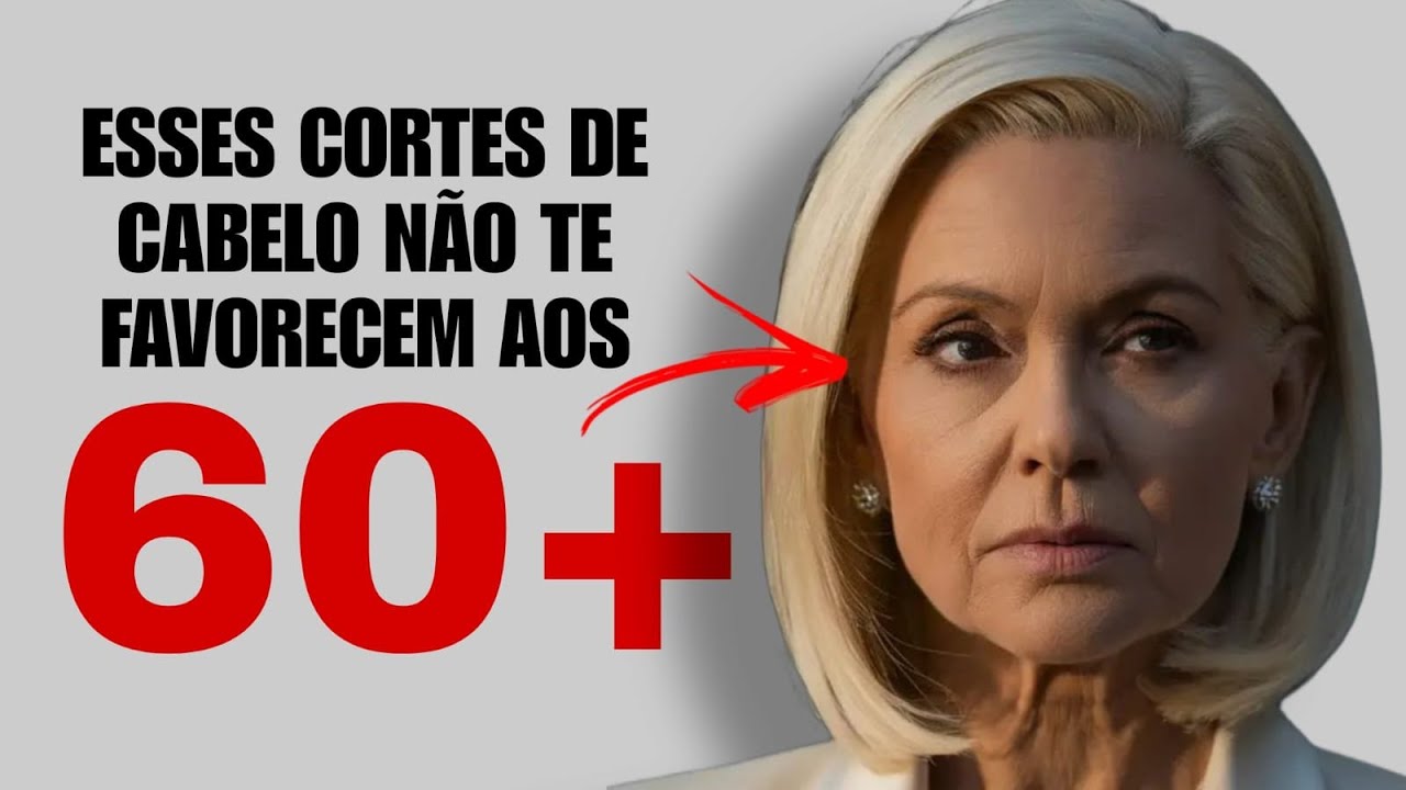 These 6 Haircuts Don't Suit You Anymore After 60+