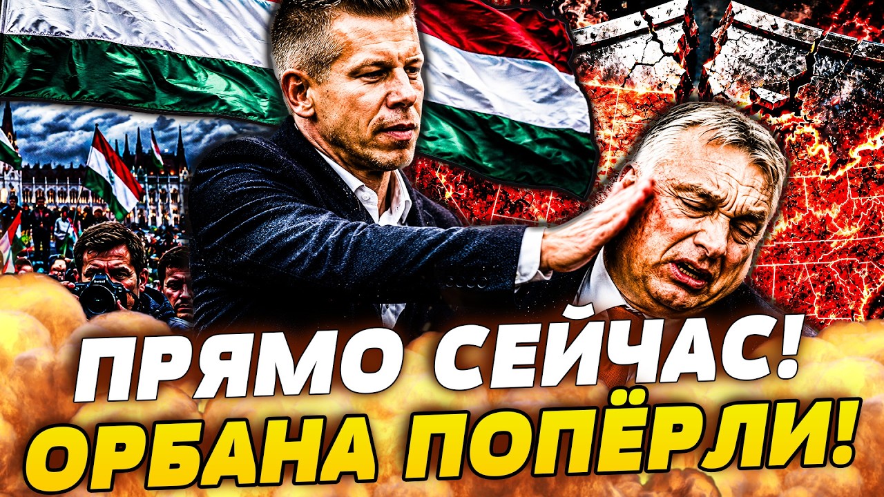 🤯ВОТ ЭТО ДА! МАДЬЯР ОТЫГРАЛСЯ ПО ПОЛНОЙ! ТО КАК ВЫШВЫРНУЛИ ОРБАНА ЗАПОМНИТС?