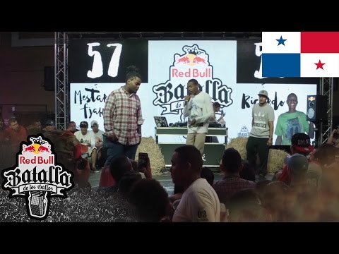 MESTARY FJAH vs RICARDO MC - Cuartos: Final Nacional Panamá 2016 - Red Bull Batalla de los Gallos