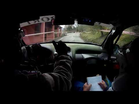 27° Rally Il Ciocchetto 2018 ZANOTTI - NARDINI PEUGEOT 206 A7 PS13