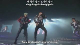 BTS - Boyz With Fun - HYYH (Sub español - Hangul - Roma)