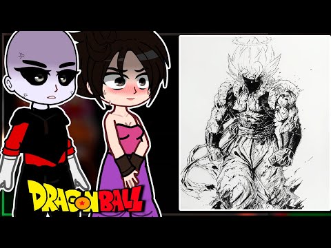 L'Universo 11 e 6 reagiscono a Dragon Ball Super | Dragon Ball Kakumei | Goku | Gacha React