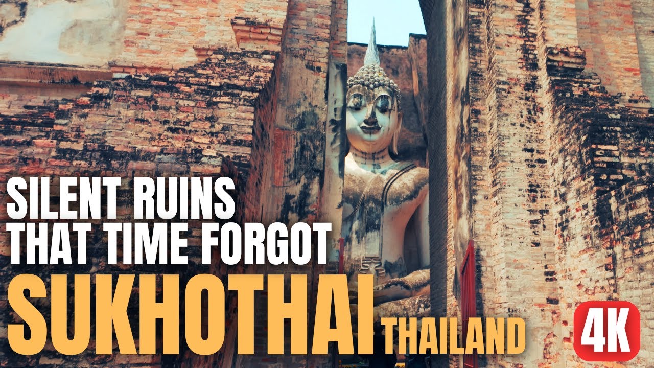 Embark on an enthralling virtual journey through Wat Si Chum, Sukhothai.