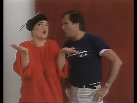Monica Törnell & Lasse Holm - E' De' Det Här Du Kallar Kärlek - Melodifestivalen 1986 (Music Video)
