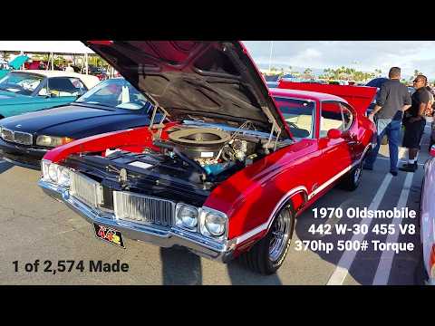 1970 Oldsmobile 442 W-30 455 V8 370hp 500ft-lb Torque 85,000 Miles 1 of 2,574 Made in 70 Restored
