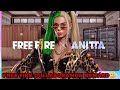 FREE FIRE ANITTA COLLAB REWARDS