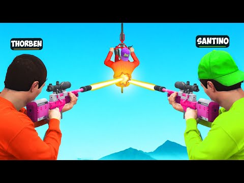 Snipers Vs. SCOOTERS! (GTA 5)