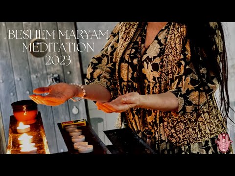 Celestial Movement Meditation to the Light Vibration of Maryam.