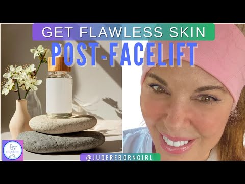 Use These Beauty Products to PRESERVE Your New Face After A Facelift!