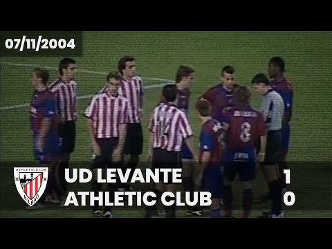 ⚽️ [Liga 04/05] J10 I Levante UD 1 - Athletic Club 0 I LABURPENA