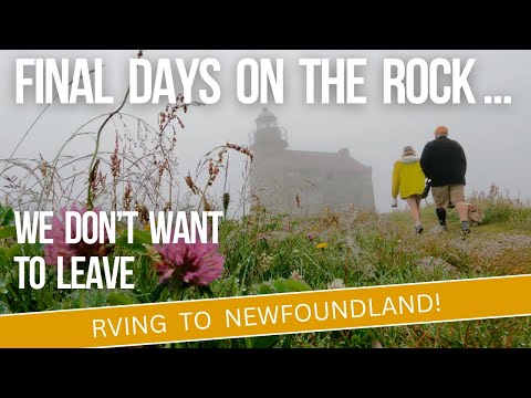 RVing to Newfoundland Ep 13 - Stunning Rose Blanche, Deer Lake, Port au Port & the Final Ferry Home.