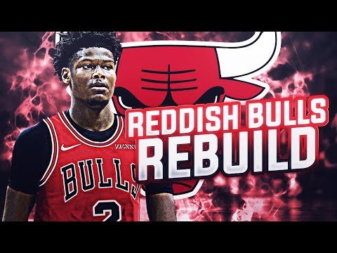 PG13 COMPARISON? CAM REDDISH BULLS REBUILD! NBA 2K19