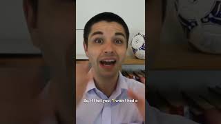 STOP Saying "I Wish I Was". Sound natural instantly.