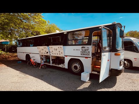 We found support for motorhomes in this beautiful city.