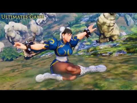Chun-li - Street Fighter 5