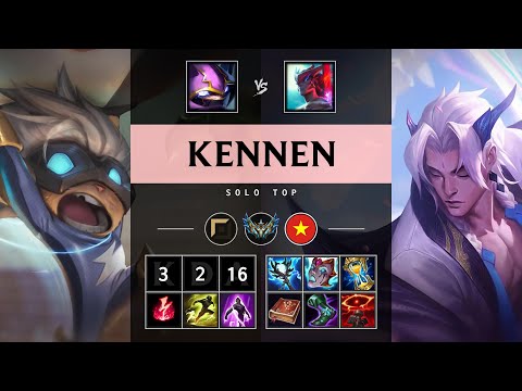 Kennen Top vs Yone - VN Challenger Patch 25.15