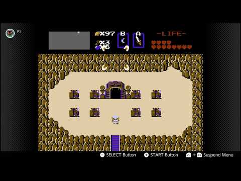 The Legend of Zelda - Level 5 and the Magical Sword