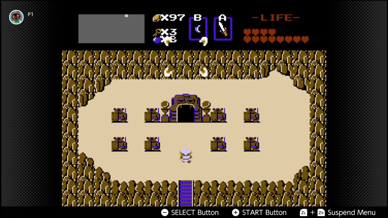 The Legend of Zelda - Level 5 and the Magical Sword