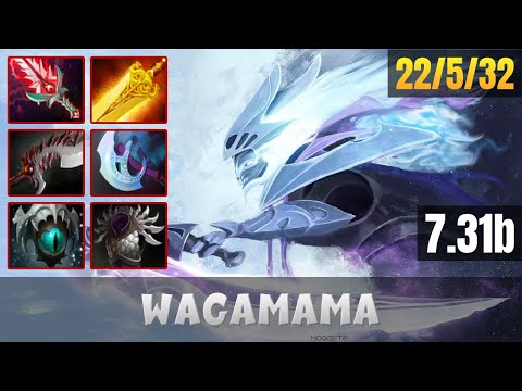 DOTA Wagamama PLAY Spectre | DOTA 2 PATCH 7.31b | FULL GAMEPLAY