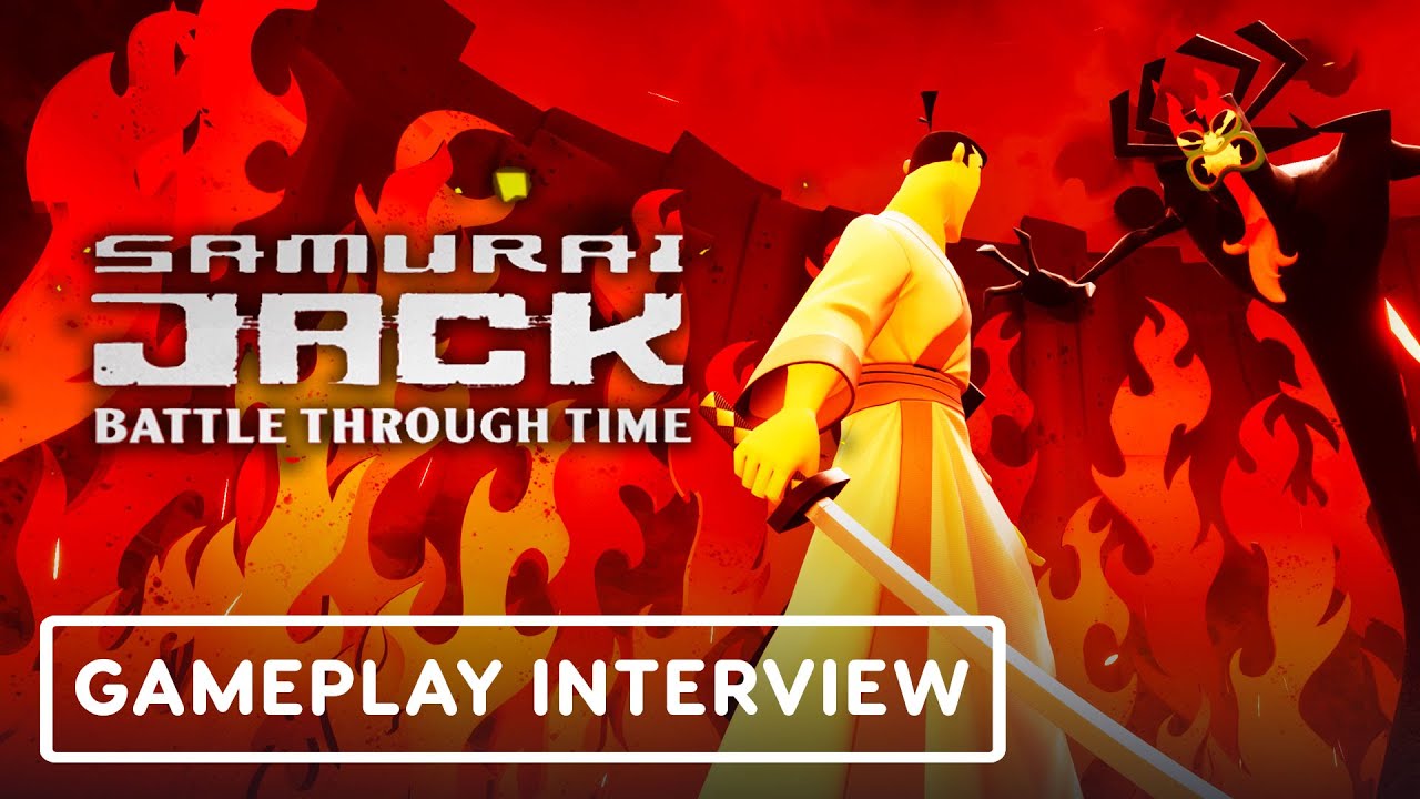 Samurai_Jack_Battle_Through_Time - IGN公開《傑克武士 穿越時空的戰鬥》8分鐘實機演示 Maxresdefault