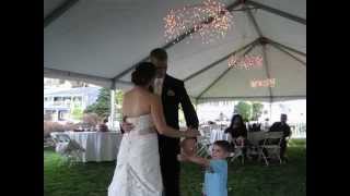 Ivy Morgan and Eric Weiss Wedding Dance Mercer Island October 6