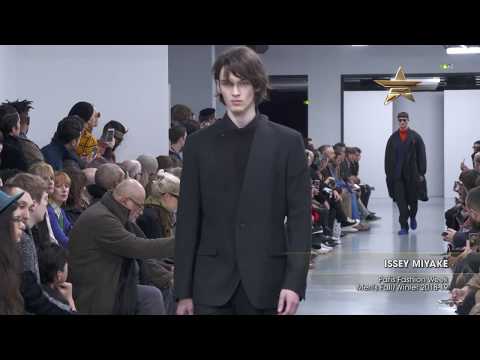ISSEY MIYAKE Paris Fashion Week Men's Fall/Winter 2018-19