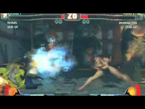 SF4 -Semi G2A- Revival(Ch) vs XBL User (Ru)