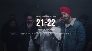 21-22 (Official Video) @13jaap   Jass Cheema  Brar